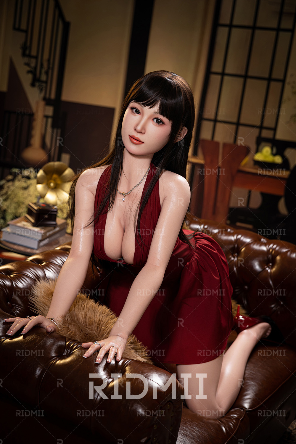 163cm Silicone Sex Doll – Privena Luxury Realistic Female Silicone Doll – Sophisticated Woman Body, Natural Ivory Skin