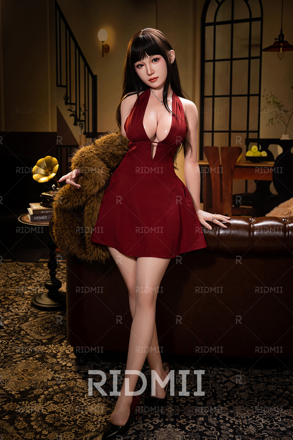 163cm Silicone Sex Doll – Privena Luxury Realistic Female Silicone Doll – Sophisticated Woman Body, Natural Ivory Skin