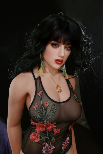 162cm E-Cup Silicone Sex Doll - Nirelle-DollsLover Official Store