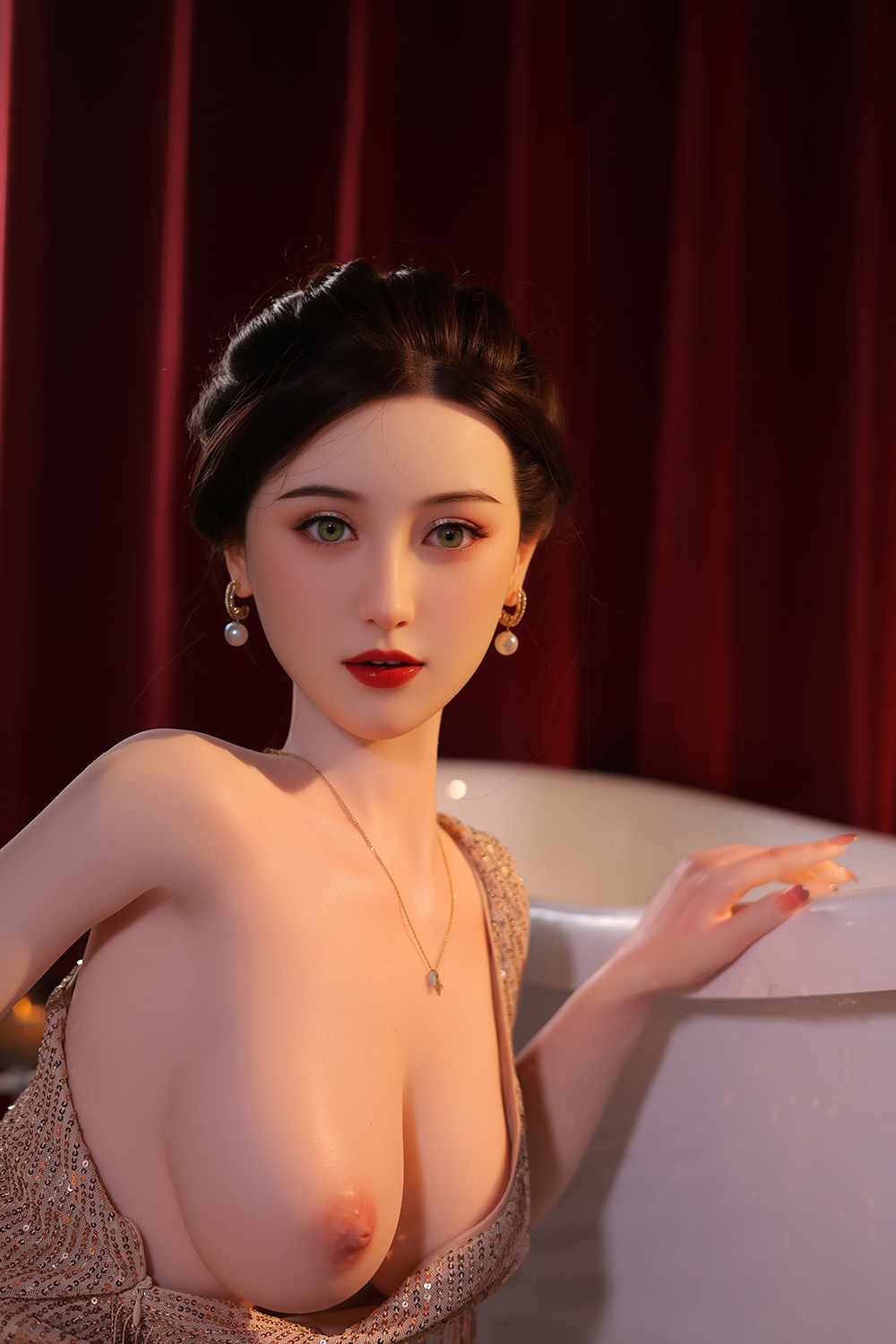 Gianna Charming Classical MILF Sex Doll