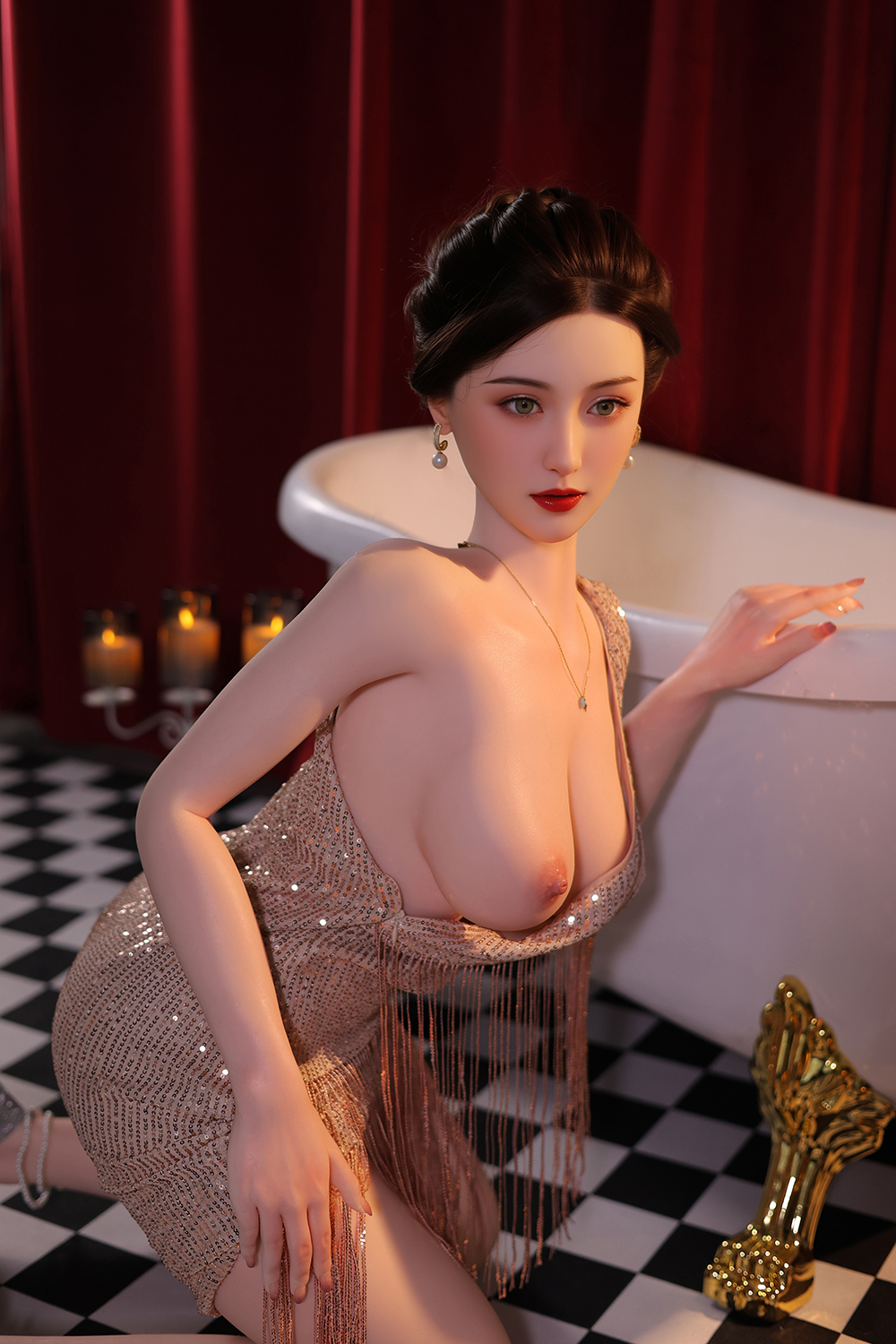 Gianna Charming Classical MILF Sex Doll