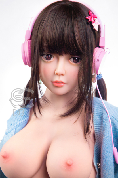 151cm/4ft11 E-Cup TPE Sex Doll - Georgette-DollsLover Official Store