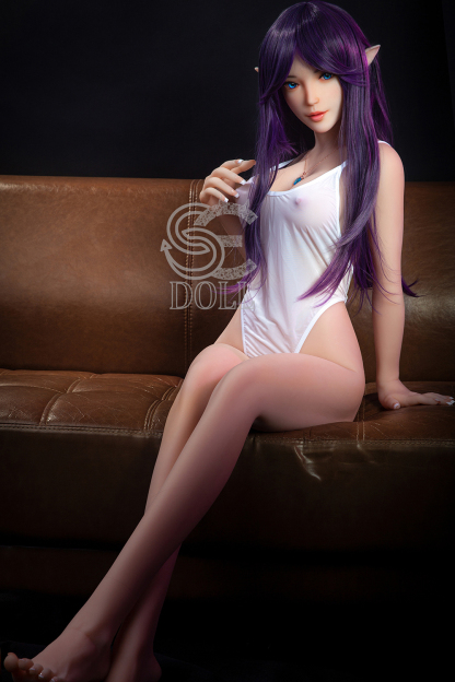 151cm/4ft11 E-Cup TPE Sex Doll - Joviana-DollsLover Official Store