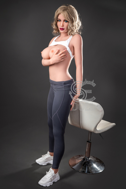 161cm/5ft3 G-Cup TPE Sex Doll - Flavia-DollsLover Official Store