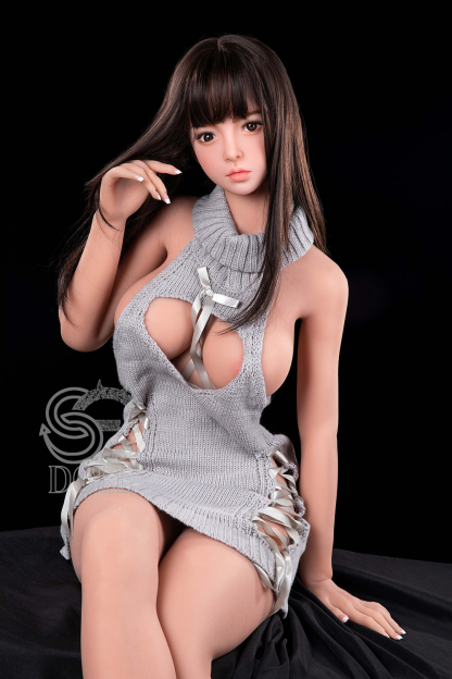 161cm/5ft3 F-Cup TPE Sex Doll - Amethyst-DollsLover Official Store