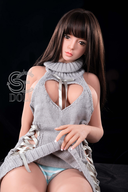 161cm/5ft3 F-Cup TPE Sex Doll - Amethyst-DollsLover Official Store