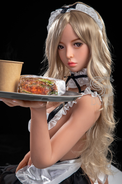 161cm/5ft3 F-Cup TPE Sex Doll - Doreen-DollsLover Official Store