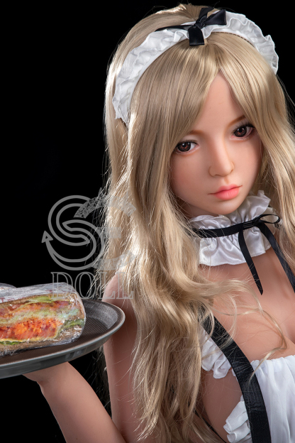 161cm/5ft3 F-Cup TPE Sex Doll - Doreen-DollsLover Official Store