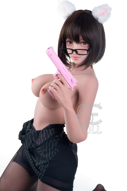 161cm/5ft3 F-Cup TPE Sex Doll - Abriana-DollsLover Official Store