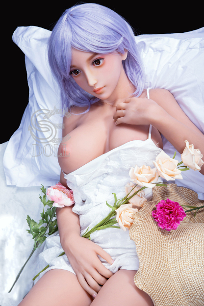 161cm/5ft3 F-Cup TPE Sex Doll - Emberly-DollsLover Official Store