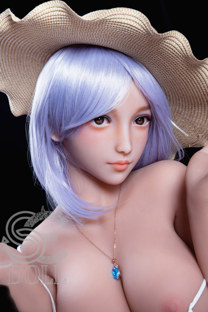 161cm/5ft3 F-Cup TPE Sex Doll - Emberly-DollsLover Official Store