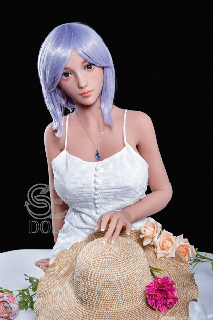 161cm/5ft3 F-Cup TPE Sex Doll - Emberly-DollsLover Official Store