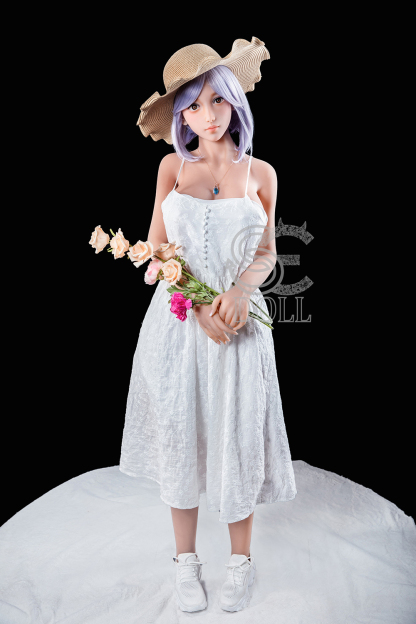 161cm/5ft3 F-Cup TPE Sex Doll - Emberly-DollsLover Official Store