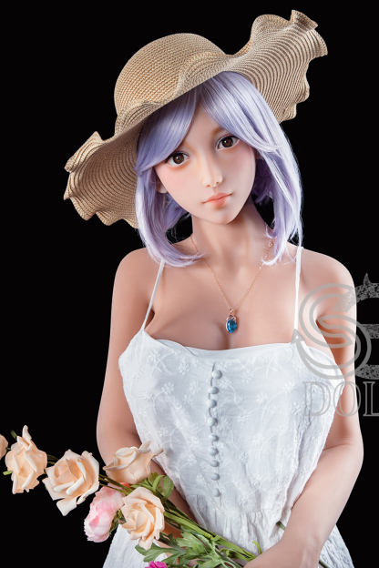 161cm/5ft3 F-Cup TPE Sex Doll - Emberly-DollsLover Official Store