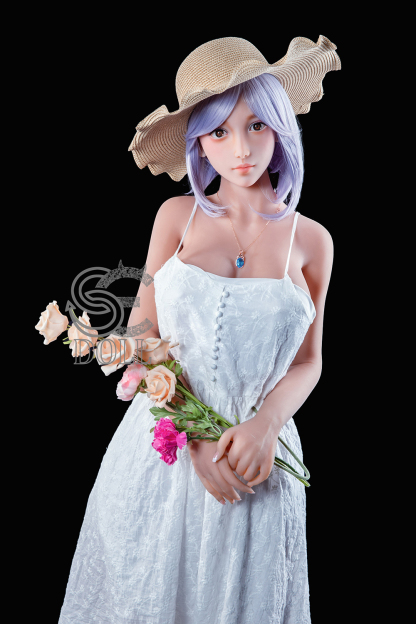 161cm/5ft3 F-Cup TPE Sex Doll - Emberly-DollsLover Official Store