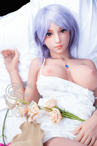 161cm/5ft3 F-Cup TPE Sex Doll - Emberly-DollsLover Official Store
