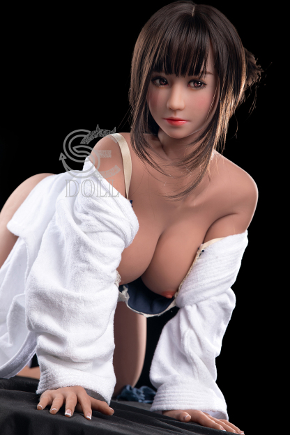 161cm/5ft3 F-Cup TPE Sex Doll - Kalista-DollsLover Official Store