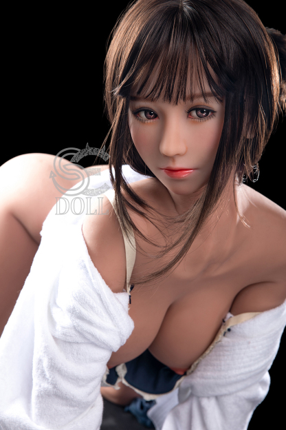 161cm/5ft3 F-Cup TPE Sex Doll - Kalista-DollsLover Official Store