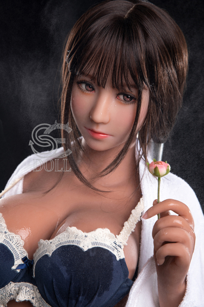 161cm/5ft3 F-Cup TPE Sex Doll - Kalista-DollsLover Official Store