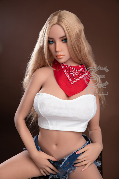 158cm/5ft2 D-Cup TPE Sex Doll - Perrin-DollsLover Official Store
