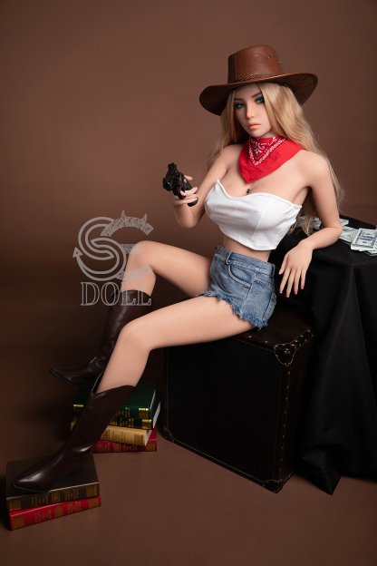 158cm/5ft2 D-Cup TPE Sex Doll - Perrin-DollsLover Official Store