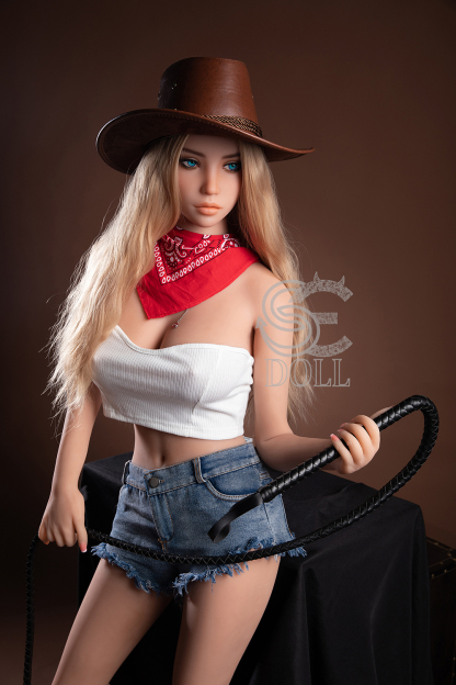 158cm/5ft2 D-Cup TPE Sex Doll - Perrin-DollsLover Official Store