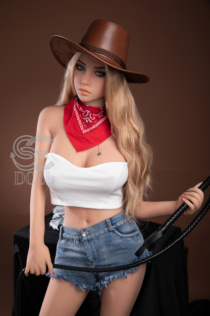 158cm/5ft2 D-Cup TPE Sex Doll - Perrin-DollsLover Official Store