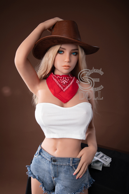 158cm/5ft2 D-Cup TPE Sex Doll - Perrin-DollsLover Official Store