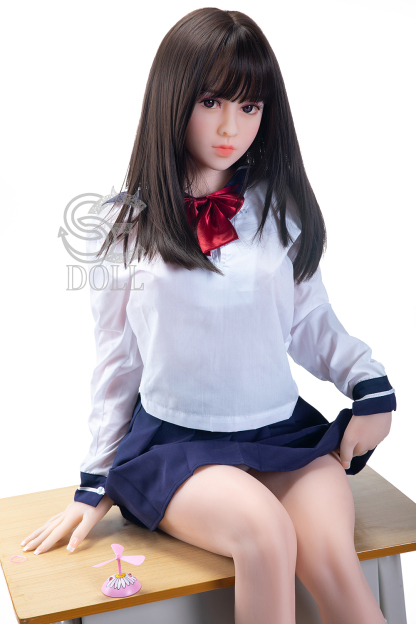 151cm/4ft11 E-Cup TPE Sex Doll - Aerith-DollsLover Official Store