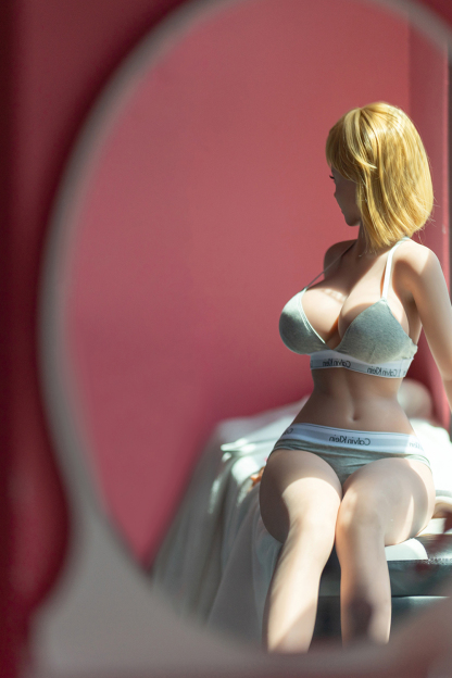161cm/5ft3 F-Cup TPE Sex Doll - Sylvie-DollsLover Official Store