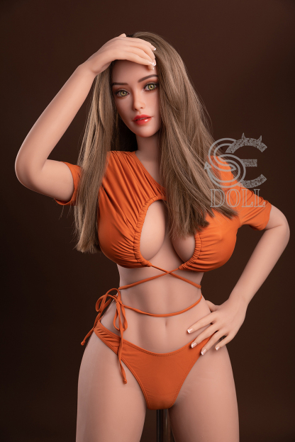 157cm/5ft2 H-Cup TPE Sex Doll - Demetra-DollsLover Official Store