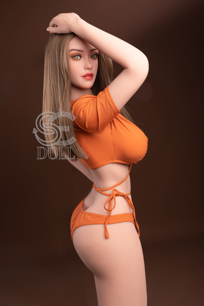 157cm/5ft2 H-Cup TPE Sex Doll - Demetra-DollsLover Official Store
