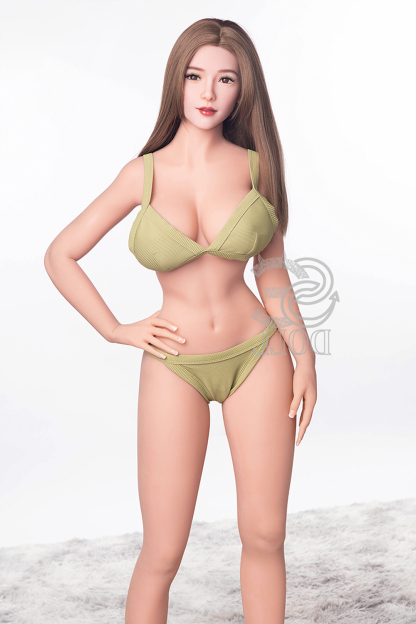 161cm/5ft3 F-Cup TPE Sex Doll - Allura-DollsLover Official Store