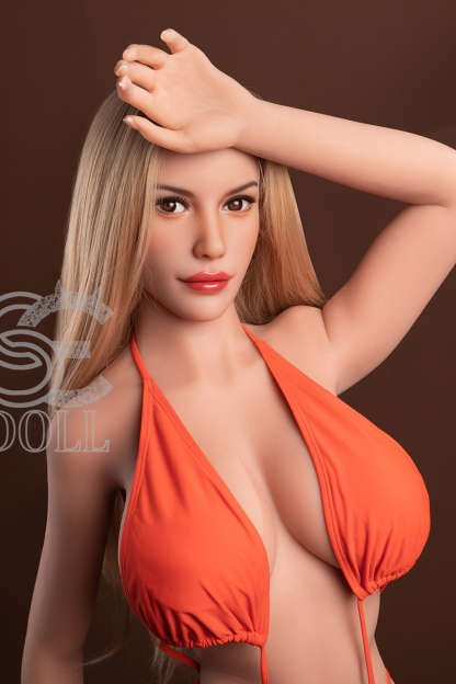161cm/5ft3 F-Cup TPE Sex Doll - Ilsa-DollsLover Official Store