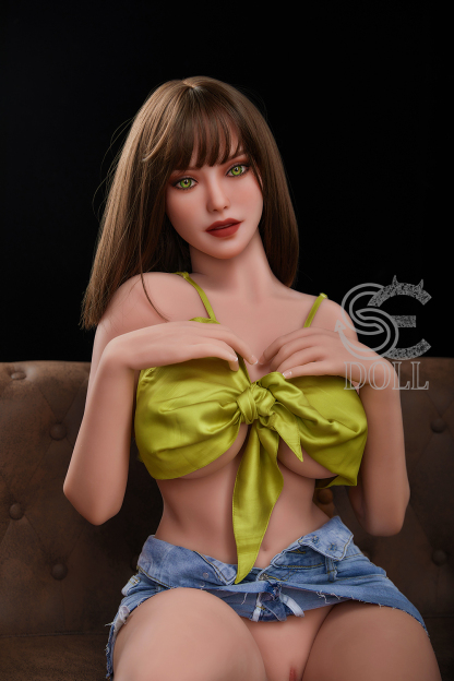157cm/5ft2 H-Cup TPE Sex Doll - Quinnell-DollsLover Official Store