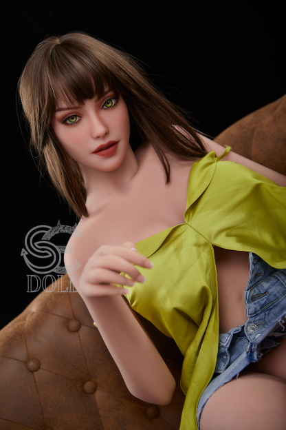 157cm/5ft2 H-Cup TPE Sex Doll - Quinnell-DollsLover Official Store