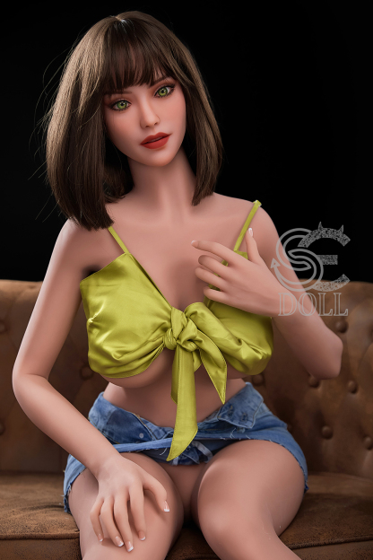 157cm/5ft2 H-Cup TPE Sex Doll - Quinnell-DollsLover Official Store