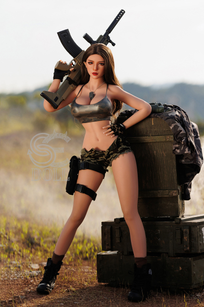 161cm/5ft3 F-Cup TPE Sex Doll - Teagan-DollsLover Official Store