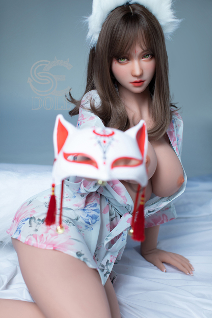 161cm/5ft3 F-Cup TPE Sex Doll - Hilaria-DollsLover Official Store