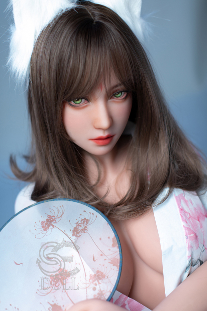 161cm/5ft3 F-Cup TPE Sex Doll - Hilaria-DollsLover Official Store