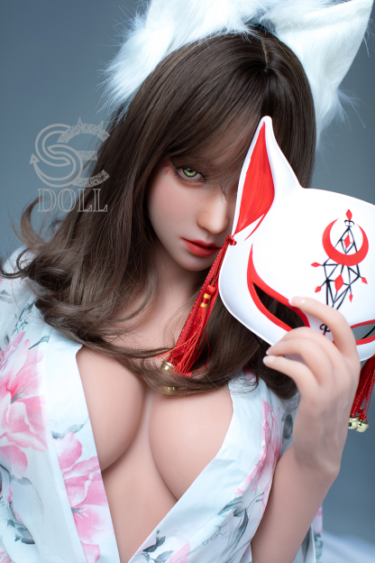 161cm/5ft3 F-Cup TPE Sex Doll - Hilaria-DollsLover Official Store