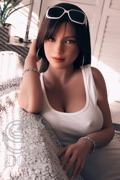 161cm/5ft3 F-Cup TPE Sex Doll - Imani-DollsLover Official Store