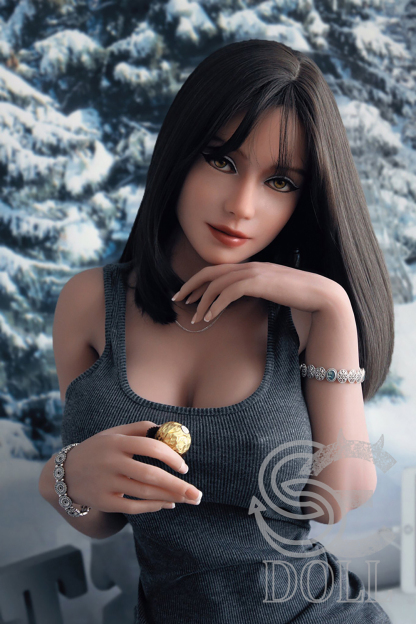 161cm/5ft3 F-Cup TPE Sex Doll - Imani-DollsLover Official Store