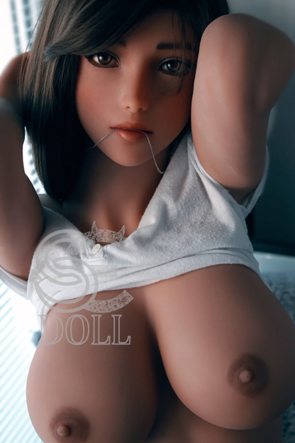 161cm/5ft3 F-Cup TPE Sex Doll - Jolene-DollsLover Official Store