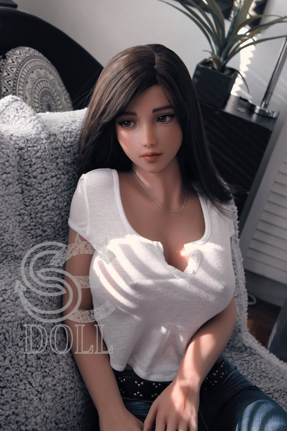 161cm/5ft3 F-Cup TPE Sex Doll - Jolene-DollsLover Official Store