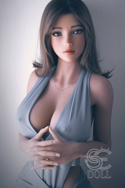 161cm/5ft3 F-Cup TPE Sex Doll - Jolene-DollsLover Official Store