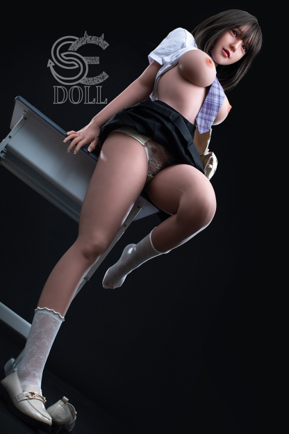 161cm/5ft3 F-Cup TPE Sex Doll - Kalina-DollsLover Official Store