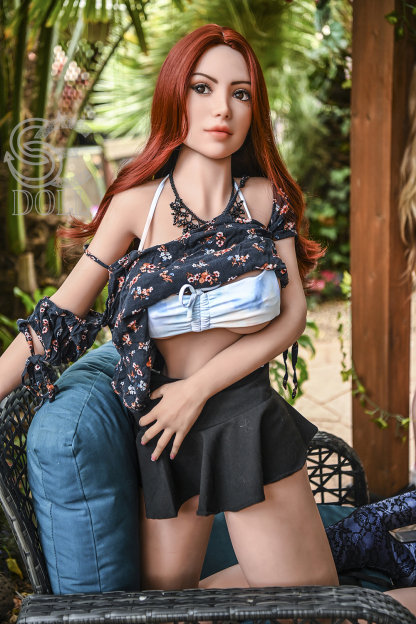161cm/5ft3 F-Cup TPE Sex Doll - Adelise-DollsLover Official Store