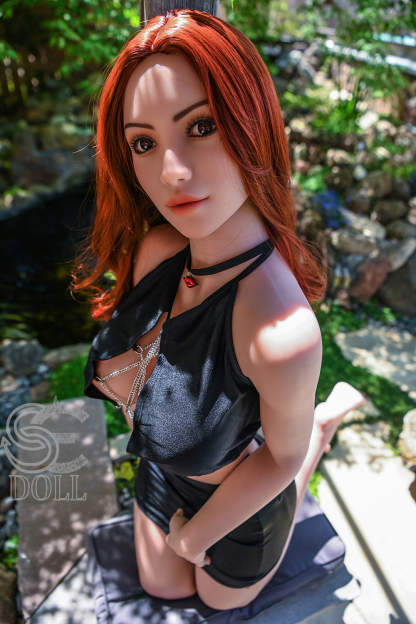 161cm/5ft3 F-Cup TPE Sex Doll - Adelise-DollsLover Official Store