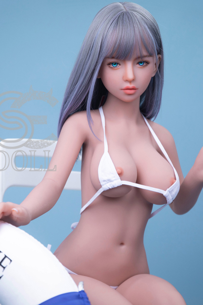 151cm/4ft11 E-Cup TPE Sex Doll - Zella-DollsLover Official Store